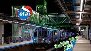 CTA 2024 Holiday Train and Bus Music Video