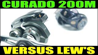 CURADO M VS LEW'S LONGEST CASTING REEL!!!