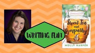 HOW TO WRITE SOUTHERN ECLECTIC with MOLLY HARPER