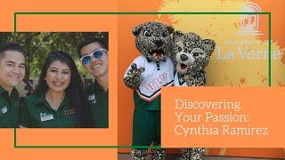 Discovering Your Passion: Cynthia Ramirez '17