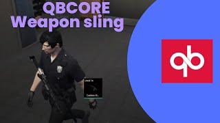 [Fivem] QBCore Gun Sling | Fivem Roleplay scripts | qbcore shop
