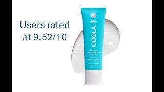 User review: Coola Organic Face Sunscreen SPF 50 Sunblock Lotion