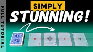 Four Ace Stunner: Master This Self-Working Card Trick Now!