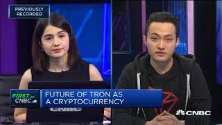 The future of cryptocurrency is 'promising': TRON CEO