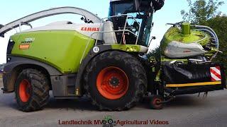 Claas - Fendt - Krone / Maissilage - Silaging Maize  2024  pt1