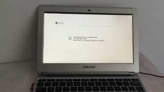 Install Linux on Samsung 303c Chromebook - Part 1 - Developer Mode