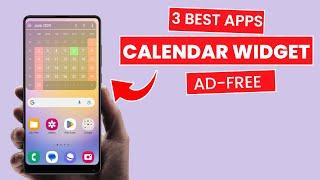 3 Best Calendar Widget Apps For Android 2024