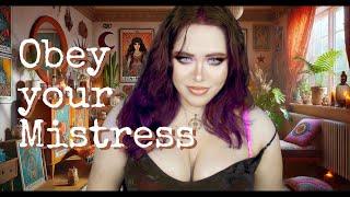 Femdom Mistress Hypnotizes you to Obey [ASMR] [F4A]