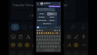 How to Change about of a telegram bot | #create #telegram #bot #how #coder #codelikeapro #master