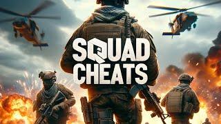 BEST FREE SQUAD CHEATS | AIM/WALLHACK/RAGE | Free Download Hack Now | All Cheats