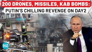 Zelensky Regrets ‘Op Spiderweb’? Putin Revenge Unstoppable On Day 2: 200 Drones, Dozen Missiles &...