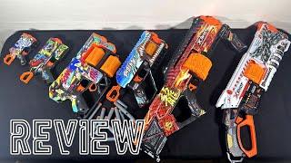 [REVIEW] XShot Skins Series Overview | Every Blaster in the Series Reviewed! | [Nerf War Tested]