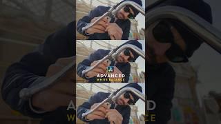 Advanced white balance in DaVinci Resolve