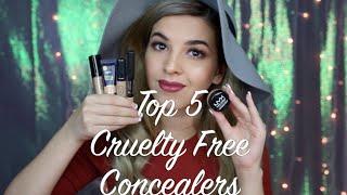 Top 5 Cruelty-Free Concealer // Mina Rosli