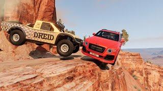 Epic Cliff Drops - #1 BeamNG.drive! | Navi BeamNG