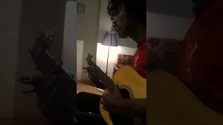 XXX TENTACION  DIFFERENCE (COVER) #cover #guitar #trending #shorts