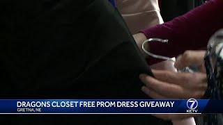 Dragon's Closet gives away free prom dresses