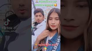 tera boyfriend x zan zamin || zan zamin new tiktok video || #ytviralvideo