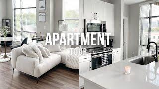 MY FURNISHED LUXURY APARTMENT TOUR | Brenna Anastasia