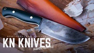 So many CUSTOM KNIVES! - [[Handcrafted in Newfoundland, Canada]