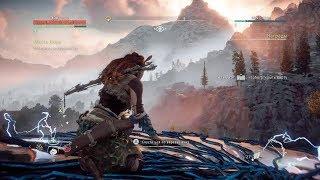 Horizon Zero Dawn - Жажда Беса: Запрыгнуть на спину длинношея