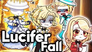 If God : Lucifer Punishment || Hazbin Hotel Gacha Animation || RIP Lucifer Morningstar