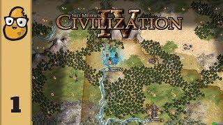 Civ 4 Mongolia Ep. 1 - Genghis Khan