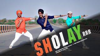 Sholay Video Song - RRR | Desihop Dance Vishal Prajapati | FT- Parth, Nishan