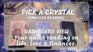  DASHBOARD READING -- an energy check-in!