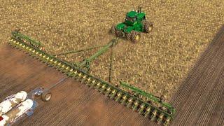 Lone Oak  EP#74 | Farming Simulator 19 Timelapse | FS19 Timelapse | Harvest