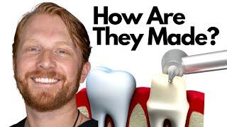 Dental Crowns Procedure with Dr  Barry