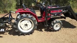 Yanmar FX17D used compact tractor for sale by Toughtractors.com