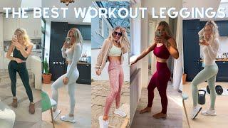 Best Workout Leggings | Leggings Try On Haul | Gymshark, Nike, lululemon, Adanola, Sweaty Betty