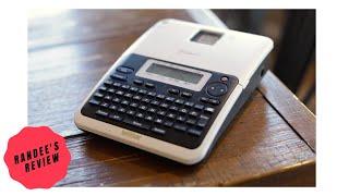 Brother P-Touch PT-2040C Label Maker│Randee's Review