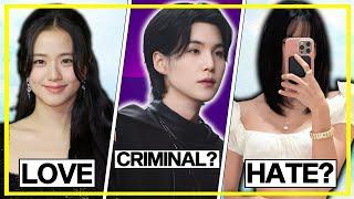 Suga Lied About DUI Case, Blackpink Disband 2025, Lisa's Marriage, Wonyoung Health, Kpop News