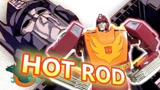 Transformers Masterpiece Hot Rod MP-28 Review