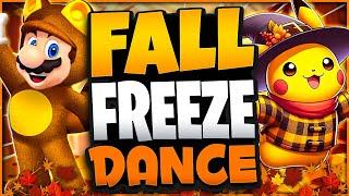  Fall Freeze Dance  Brain Break  Just Dance  Freeze Dance  Danny Go