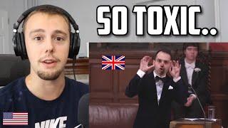 American Reacts to Oxford Union - Woke Culture Has Gone too Far