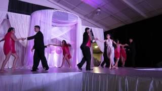 Modern Waltz Showcase at Quinceañera Expo 2015