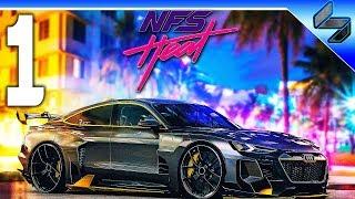 Прохождение Need For Speed Heat  Часть 1 На Русском  Геймплей на ПК 1080p 60FPS