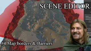 Bannerlord - Scene Editor Tutorial #4 - Map borders & Barriers (Wold images from KoA)