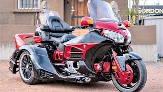  Honda GL1800 Gold Wing - Король Дорог и Направлений !