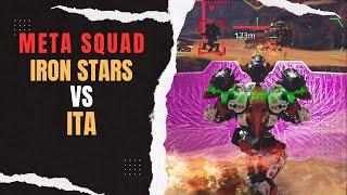  Iron Stars vs ITA Clan Squad Battle : War Robots