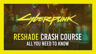 Reshade/Graphics Mod Crash Course | How To Install/Use | Cyberpunk 2077