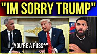 Holy SH*T!! Trump makes Anti MAGA Prime Minister SURRENDER In front of the WORLD | G- CHEKCED