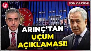 SON DAKİKA! Bülent Arınç'tan geri vites mi? Mehmet Uçum'a yönelik sözlerine açıklama getirdi!