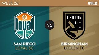 San Diego Loyal SC v Birmingham Legion FC: September 2, 2023