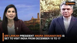 Sri Lankan President Anura Dissanayake is set to visit India from December 15 to 17 | DD India