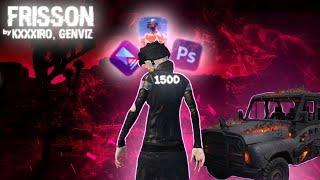 |🩶FRISSON🩶| 1500️ FRAGMOVIE ️PUBG MOBILE