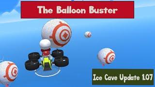 Wobbly Life  - The Balloon Buster Trophy/Achievement (Ice Cave Update 1.07)